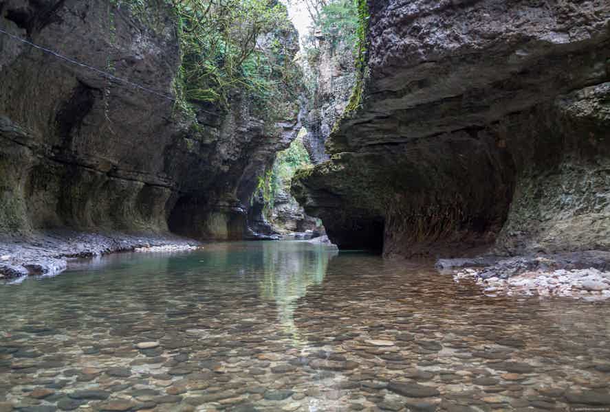 Мартвильский каньон — пещера Прометея - фото 8