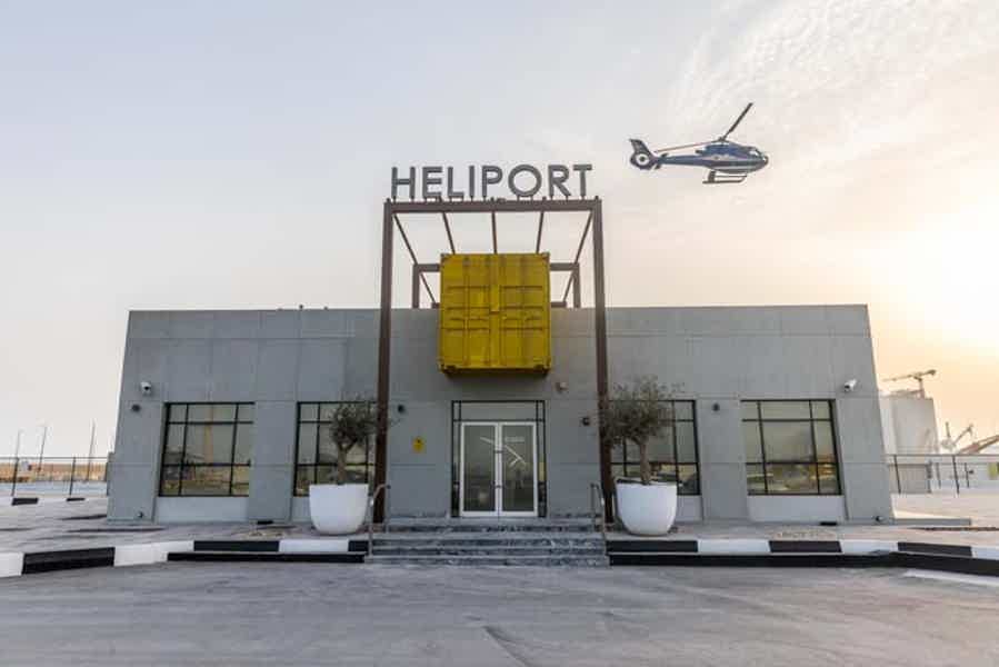 Полёт на вертолёте в Абу-Даби - фото 6