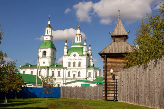 Ялуторовск с аудиогидом (самостоятельная экскурсия без гида)