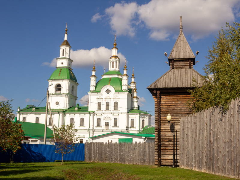 Ялуторовск с аудиогидом (самостоятельная экскурсия без гида)