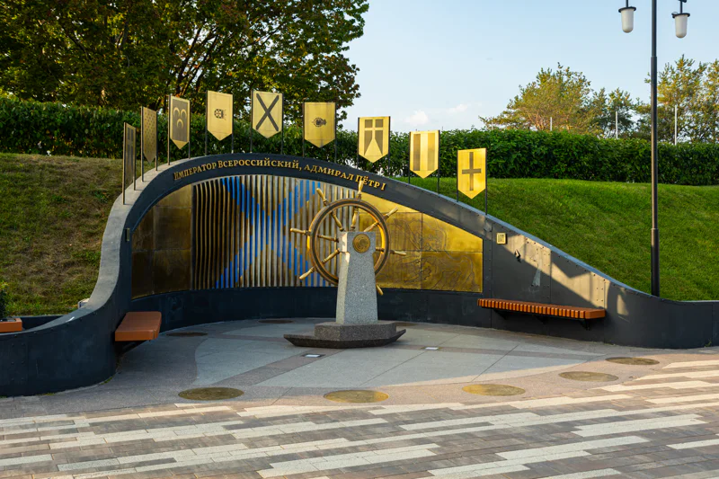 Кронштадт — Никольский (Морской) собор и Петровский док — фото 2