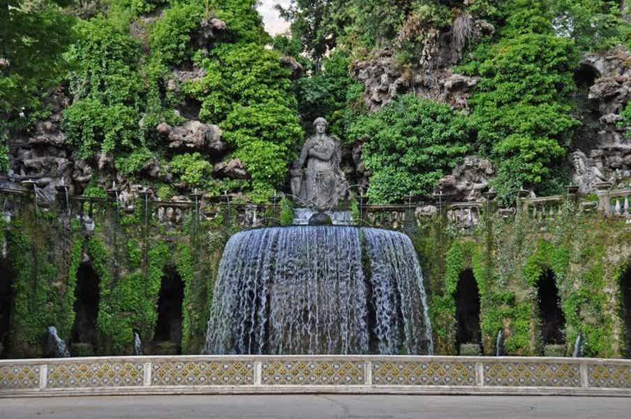 Великолепные фонтаны Тиволи и Вилла д'Эсте - фото 5