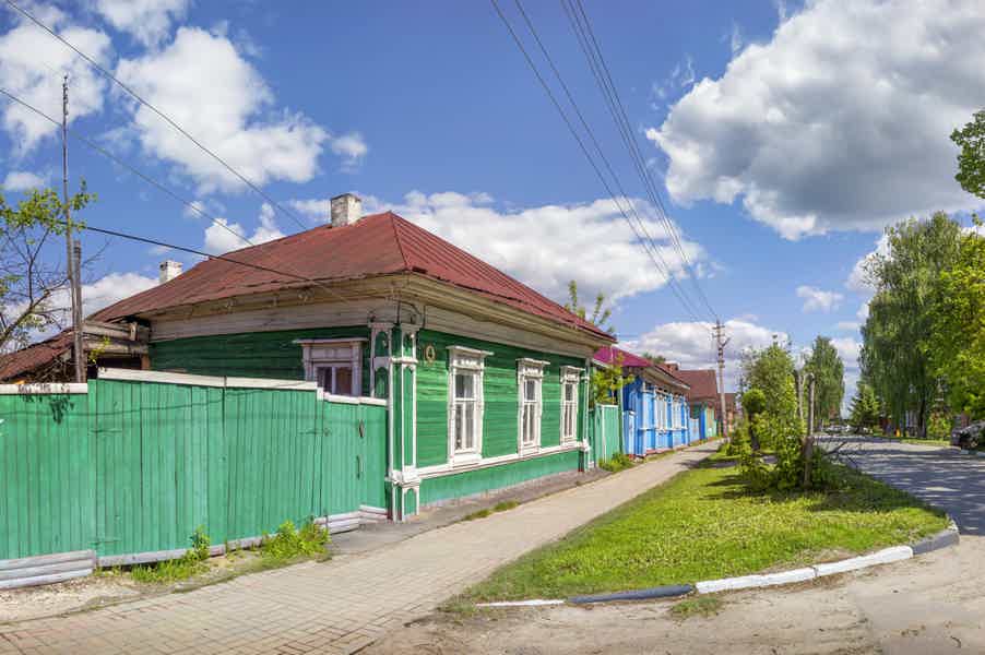 Семёнов — столица золотой хохломы - фото 1