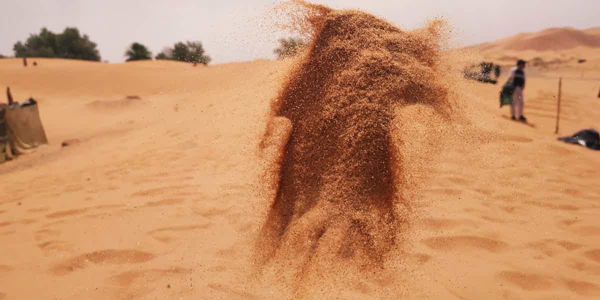 Среди песков — по пустыне на джипах!  - фото 1