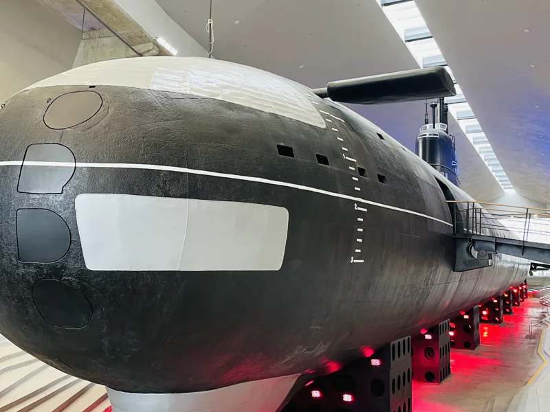 Музей военно-морской славы и «Остров фортов» в Кронштадте — фото 3, Санкт-Петербург | Покатаем