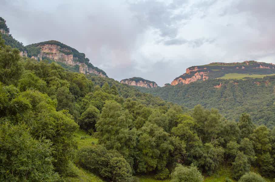 Кавказ на ладони: плато Кинжал - фото 6