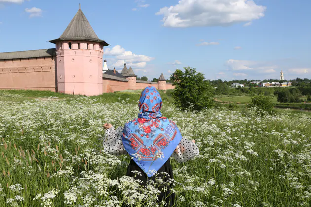 Прогулка по городу с коренным суздальцем