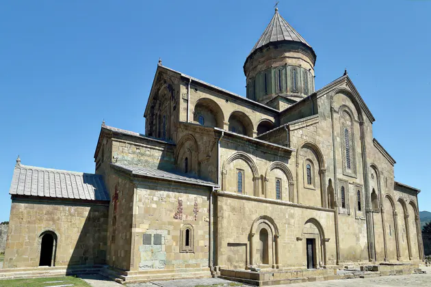 Древняя столица Мцхета и пещерный языческий город Уплисцихе — фото 2