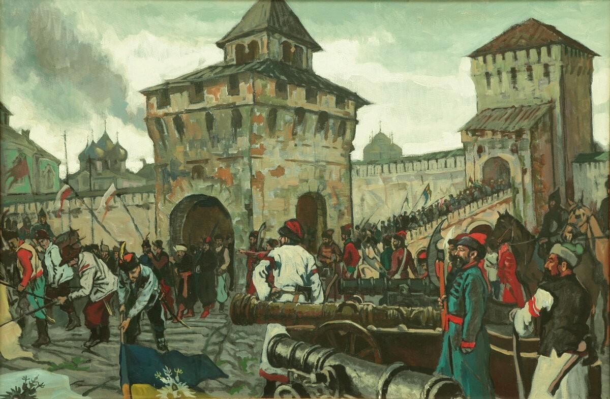 Маршрут Москвы