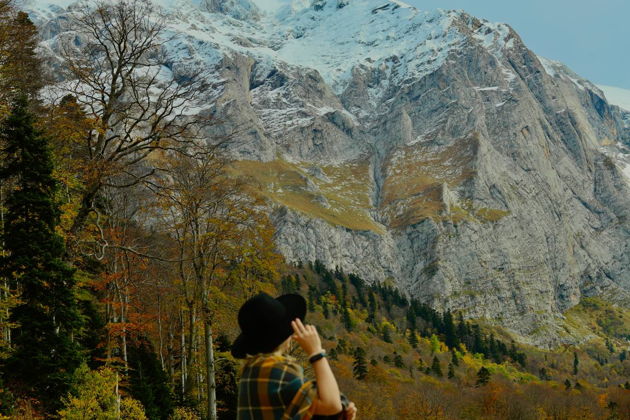 Комфортный джип-тур для ценителей красивых видов-Гуамка и Пшехский водопад