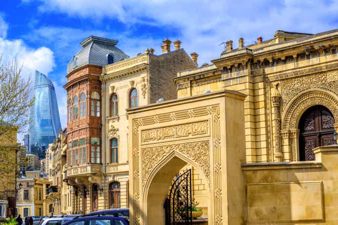 Старый город — исторический центр Баку