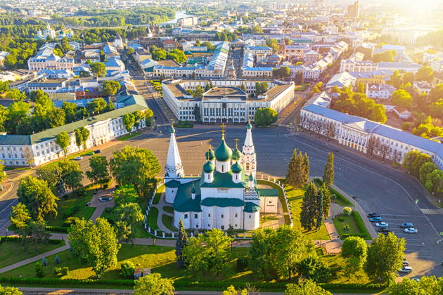 Знакомство со столицей Золотого Кольца