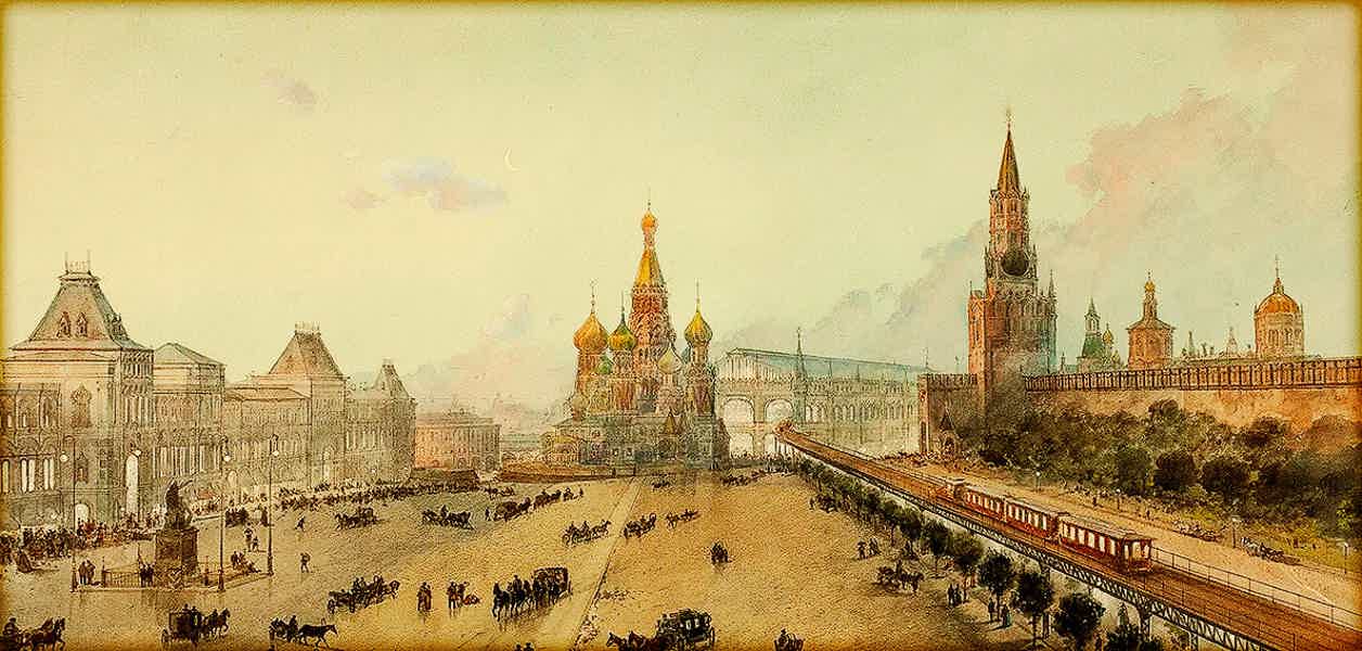 История возникновения и строительства Московского метрополитена - фото 1