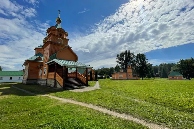 Таинства Никандровой пустыни