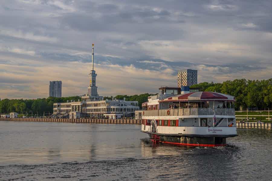 Северный Речной вокзал. Дворец и порт пяти морей - фото 6