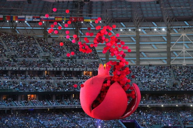 Виды Геокчай — праздник граната