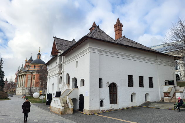 Виды Загадки Замоскворечья