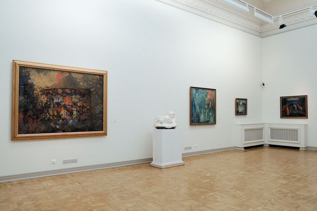 Фото к экскурсии Корпус Бенуа: входной билет и аудиоэкскурсия по русскому искусству XX века