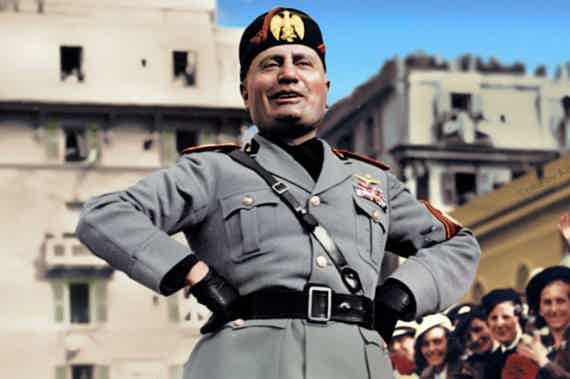 История итальянского фашизма