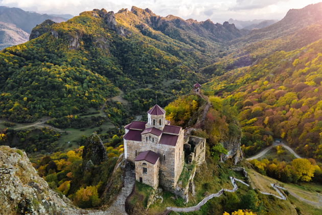 Виды Домбай — место силы (в мини-группе)