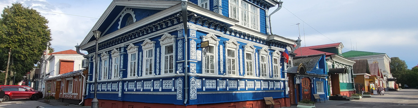 Путешествие в старинный Городец
