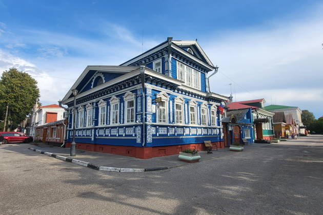 Путешествие в старинный Городец