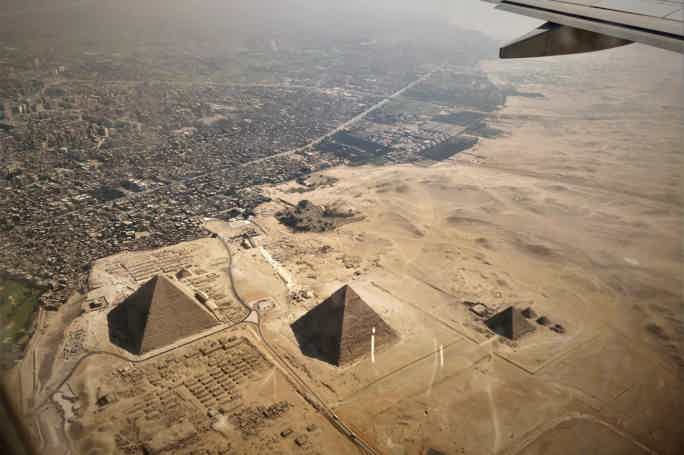 Тур по египетским пирамидам: Гиза, Саккара, Дахшур