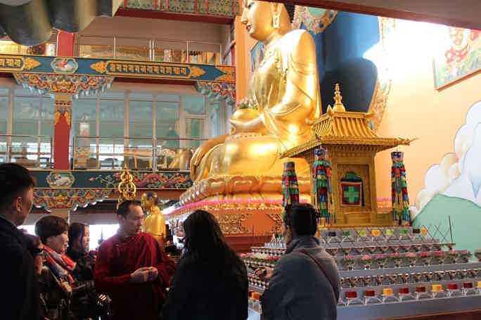 Буддизм в Бурятии: экскурсия в дацан Ринпоче Багша
