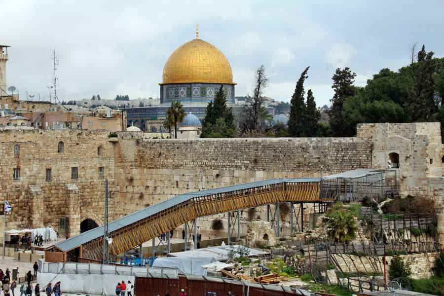 Основные святыни старого Иерусалима - фото 1