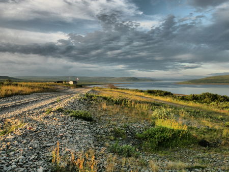 Полуостров Рыбачий