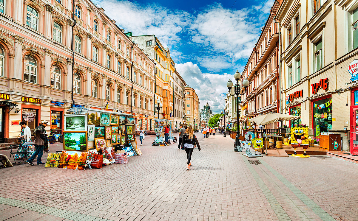 Маршрут Москвы