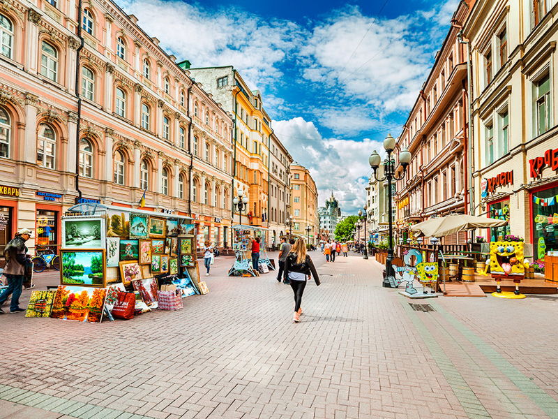 Арбатское вдохновение: пешеходная прогулка по Арбату и Воздвиженке - экскурсия в Москва, Россия