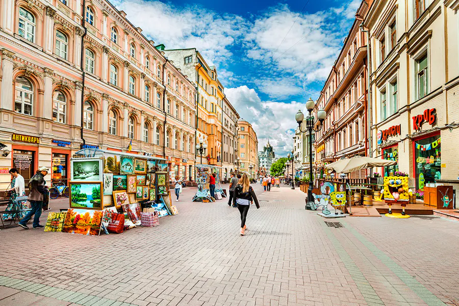 Арбатское вдохновение: пешеходная прогулка по Арбату и Воздвиженке — фото 1