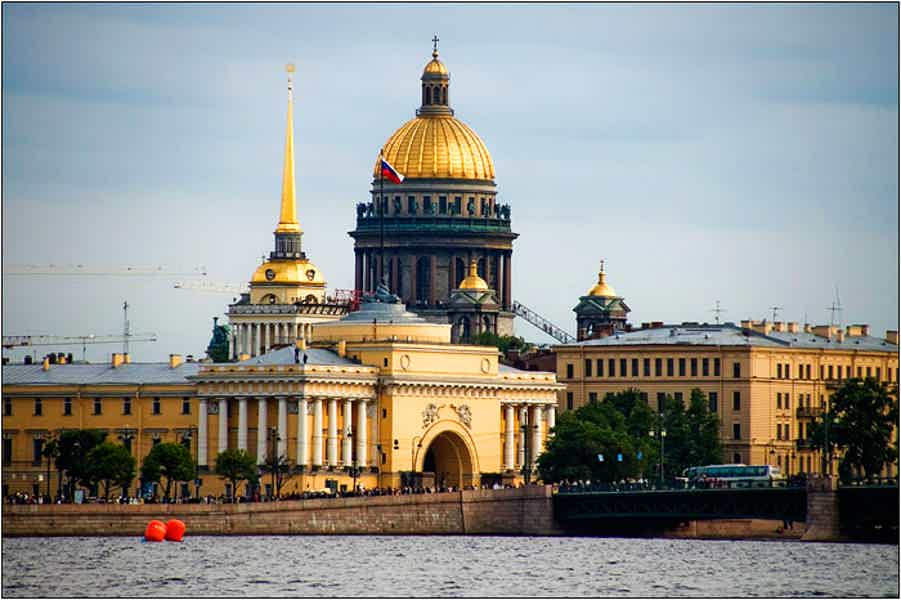 Обзорная экскурсия по Санкт-Петербургу на двухэтажном автобусе - фото 5