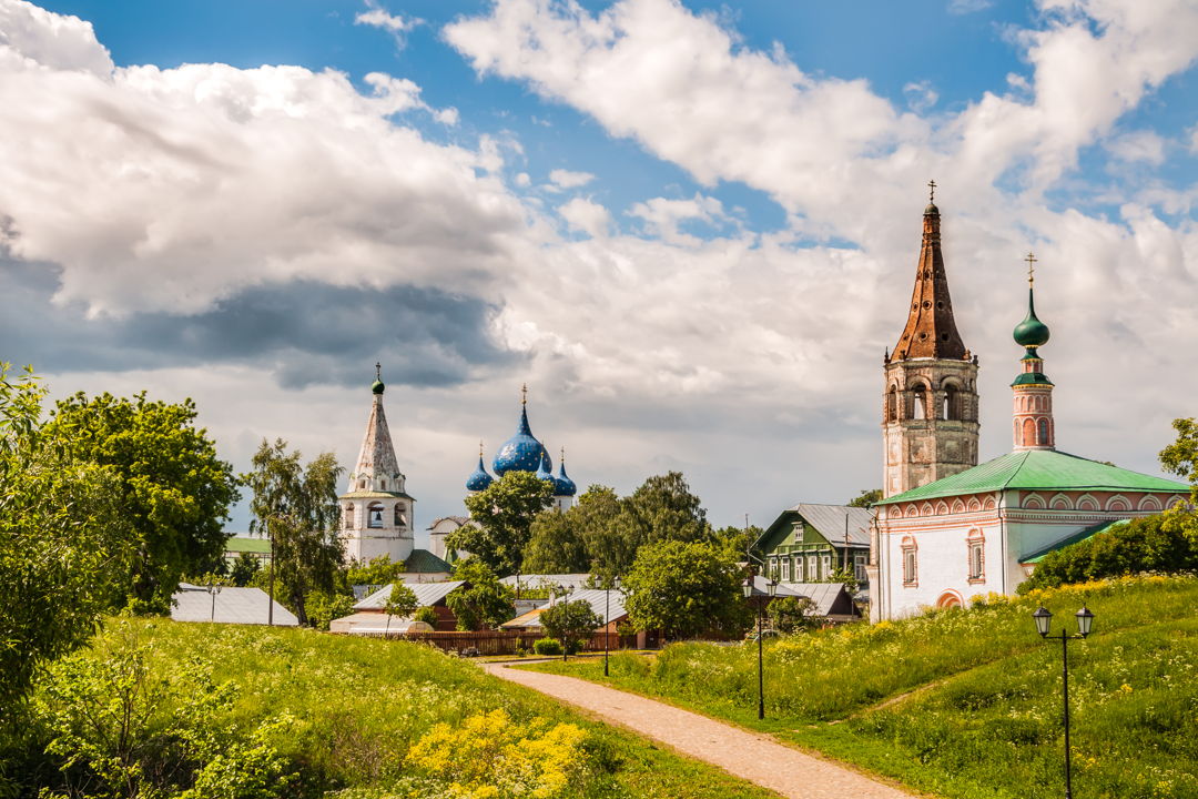 Самостоятельная квест-экскурсия «Суздаль: золотой город» — фото 1