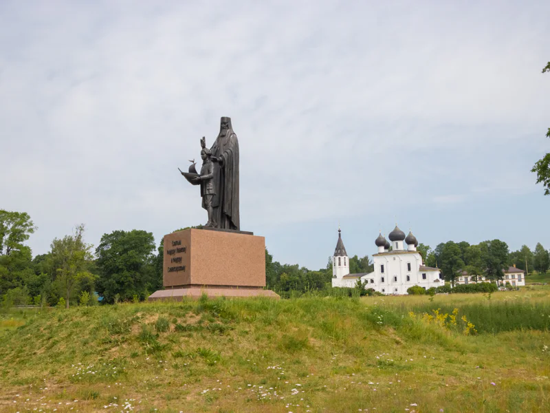 На родину великого Адмирала Ушакова — в Хопылёво! — фото 7, Рыбинск | Покатаем