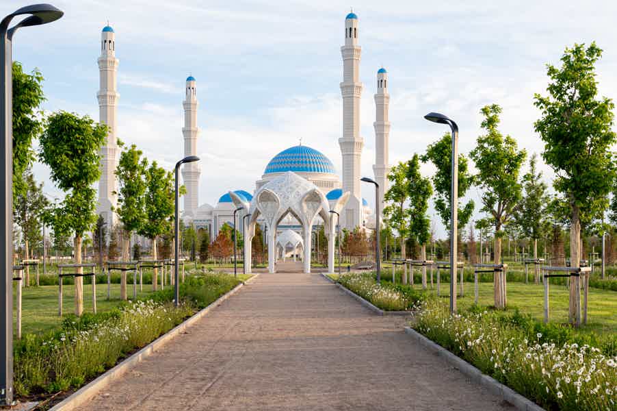 Астана за короткое время: архитектура и символы города - фото 4