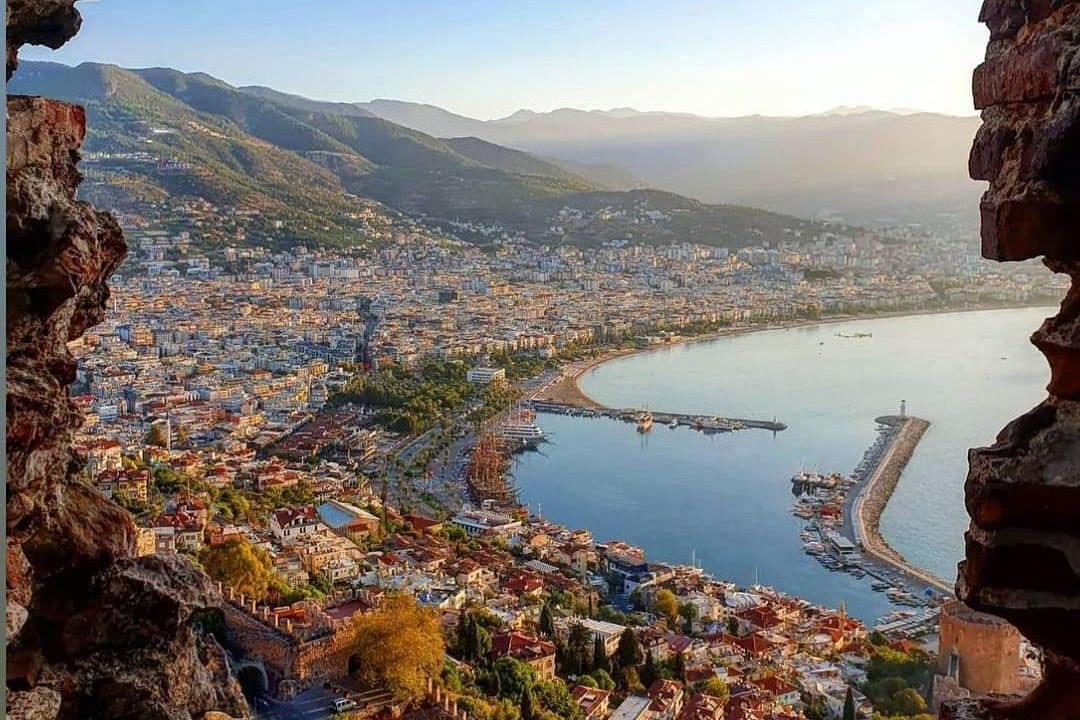 На джипах по Алании: крепость, панорамные виды и легенды древнего города — фото 4