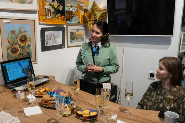 Завтрак для гедониста + беседа о знаменитых авангардистах Петрограда — фото 3