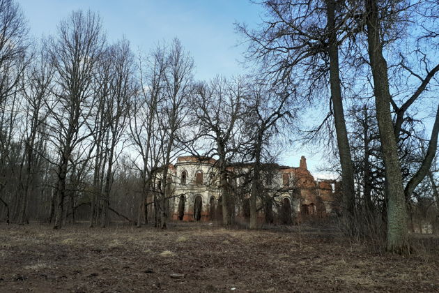 Усадьба Гостилицы. Экскурсия по парку