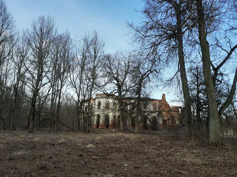 Усадьба Гостилицы. Экскурсия по парку - фото 4