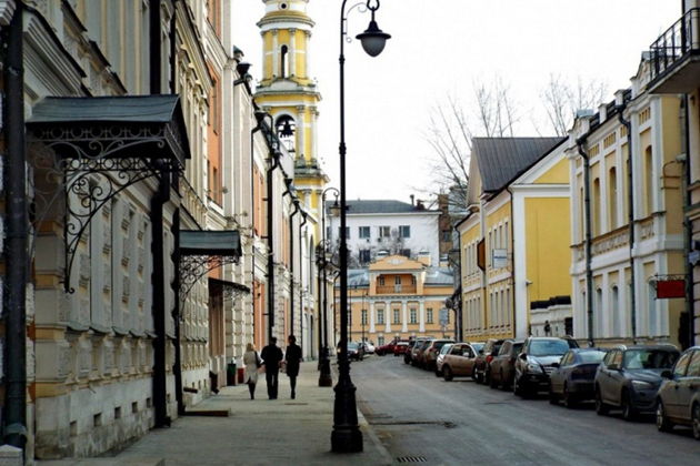 Ах, Арбат, мой Арбат. Улица романтиков и авантюристов