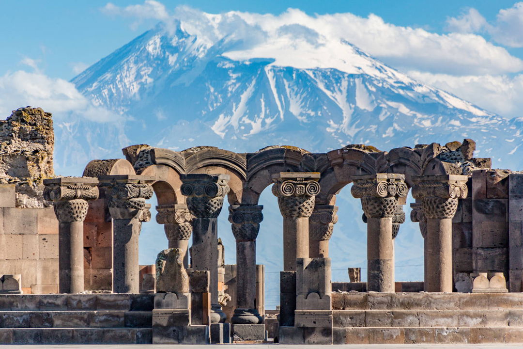 Гарни и Гегард, Эчмиадзин и Симфония камней — фото 8