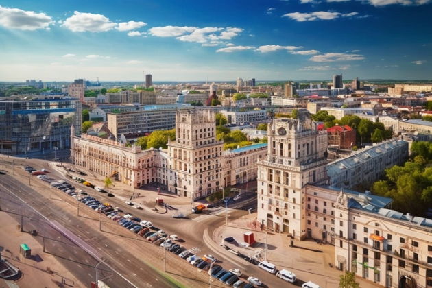 Виды Познакомиться с Минском. Обзорная экскурсия с гидом