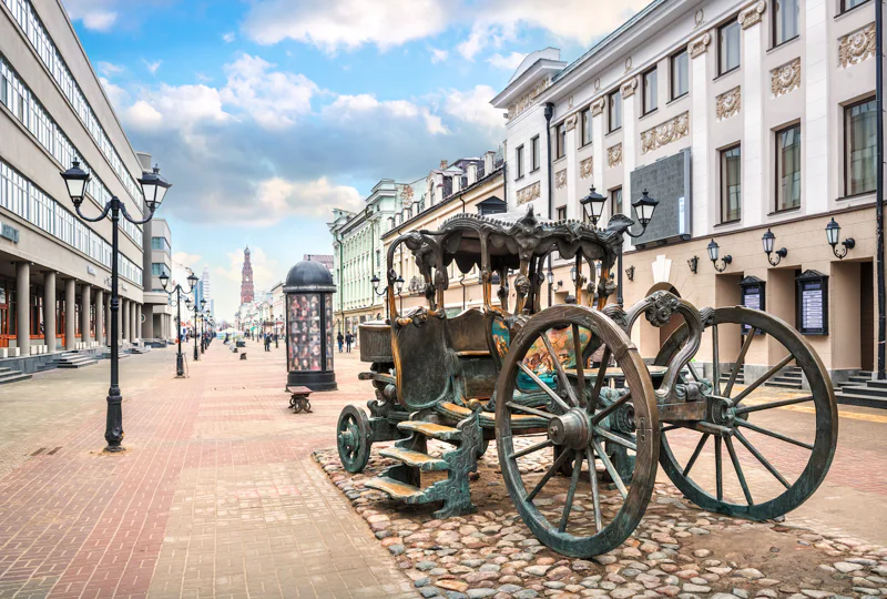 Сказки и легенды Татарстана: прогулка по Казани с филологом — фото 5