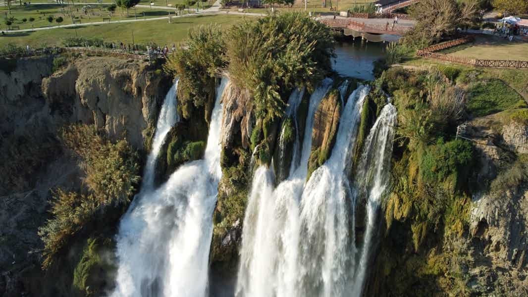 Древняя Анталия, живописные Дюденские водопады и прогулка на теплоходе - фото 6