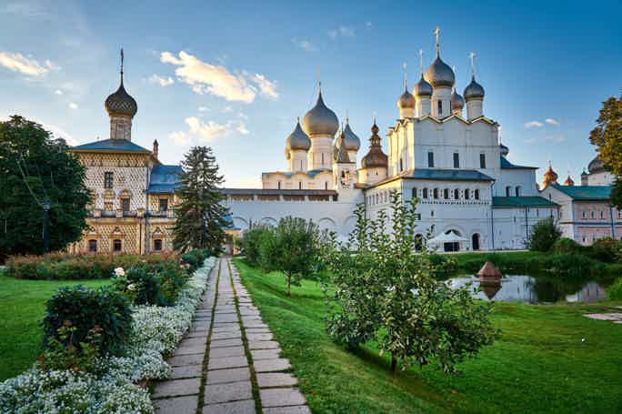 Град летописный — поездка в Ростов Великий