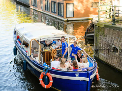 Canal Cruise with Unlimited Drinks Option