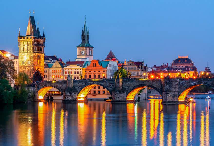 Prague: Vltava River Night Cruise with Buffet - photo 6