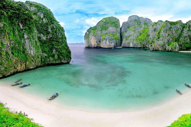 Фото к экскурсии Рассвет на Пхи Пхи: Пробуждение